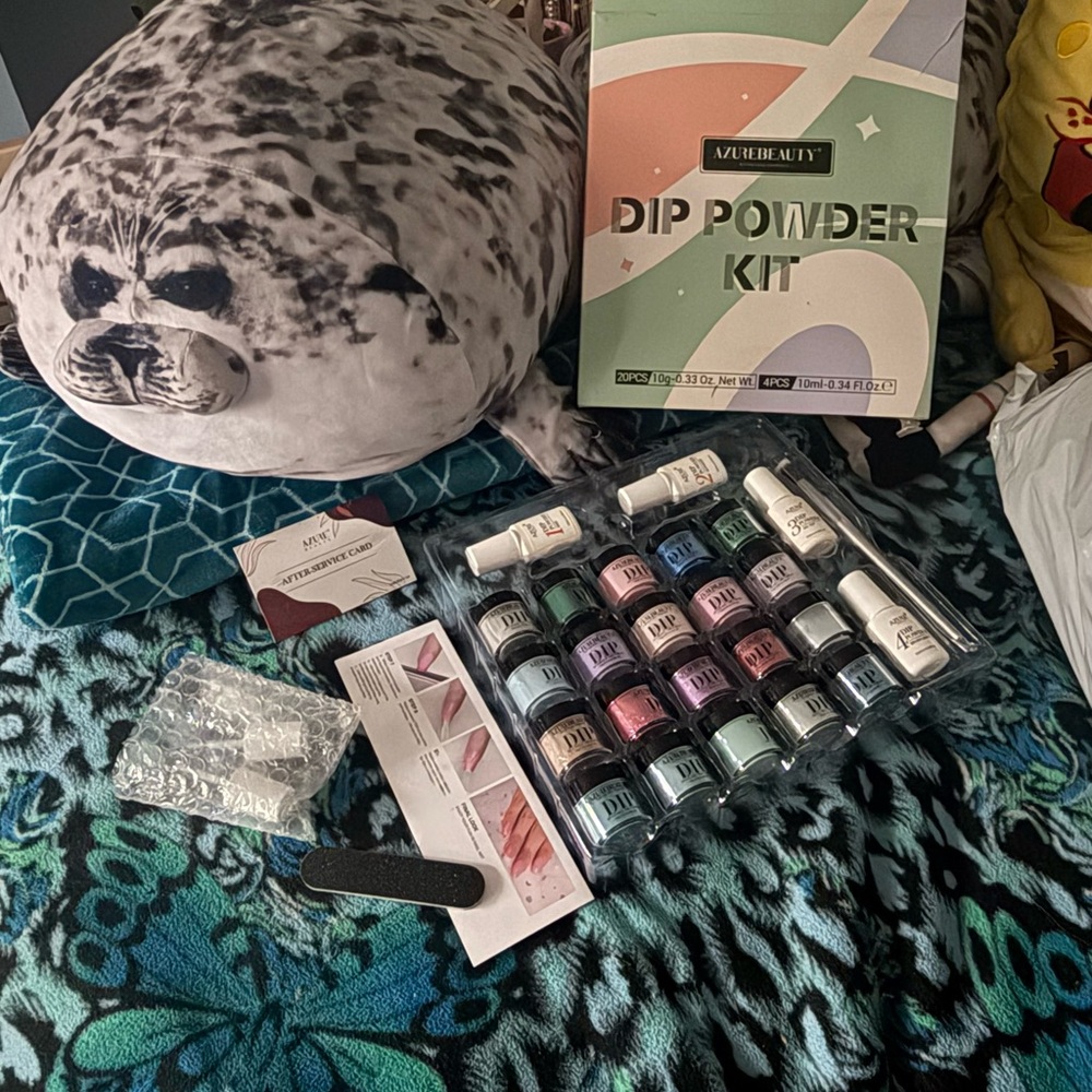 Dip Powder Kit - Multicolor